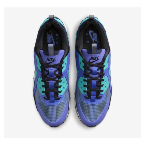 Men\'s Sz 15 Nike Air Max 90 Drift Persian Violet Dusty Cactus Black FB2877-500